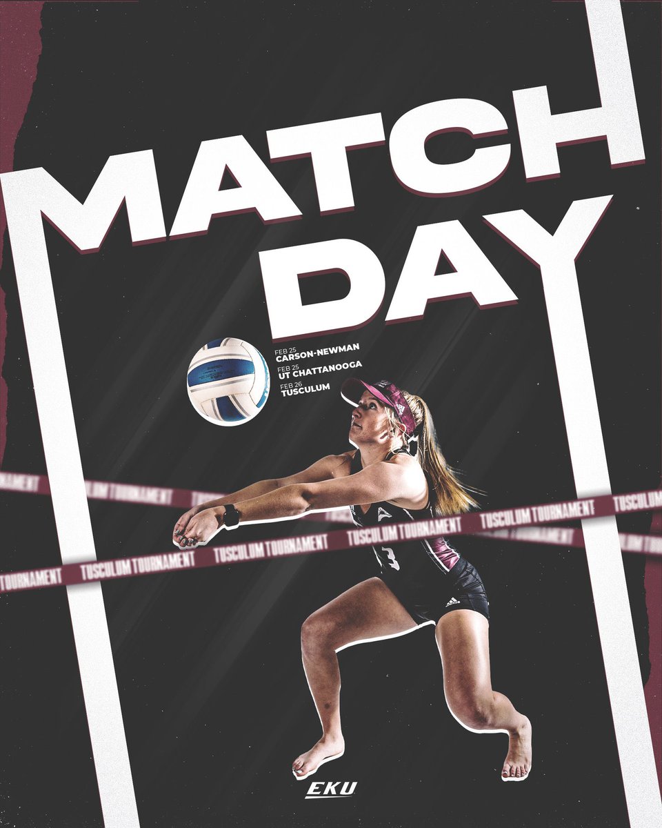 EKUBeachVB's tweet photo. Opening Weekend 🤩 https://t.co/YtjRjgmq7w