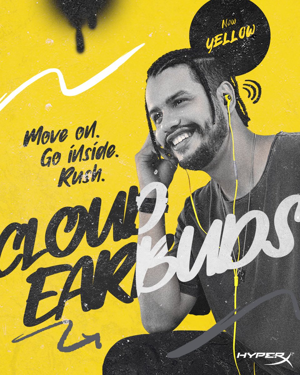 HyperXBrasil's tweet photo. O mesmo poder, na sua nova cor favorita! Mergulhe, descubra e celebre cada vitória em grande estilo. 💛 https://t.co/g8UhKph3PJ
