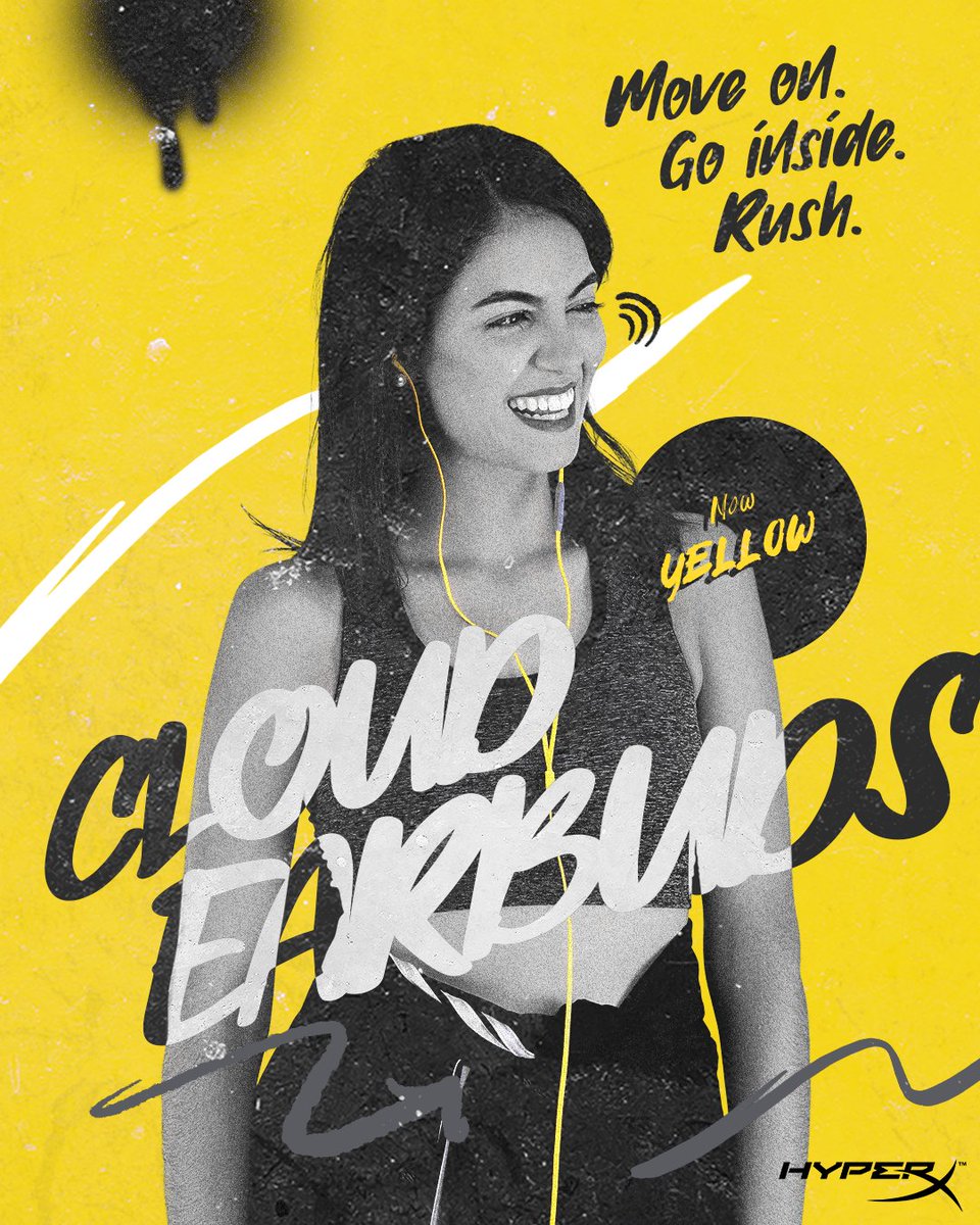 HyperXBrasil's tweet photo. O mesmo poder, na sua nova cor favorita! Mergulhe, descubra e celebre cada vitória em grande estilo. 💛 https://t.co/g8UhKph3PJ