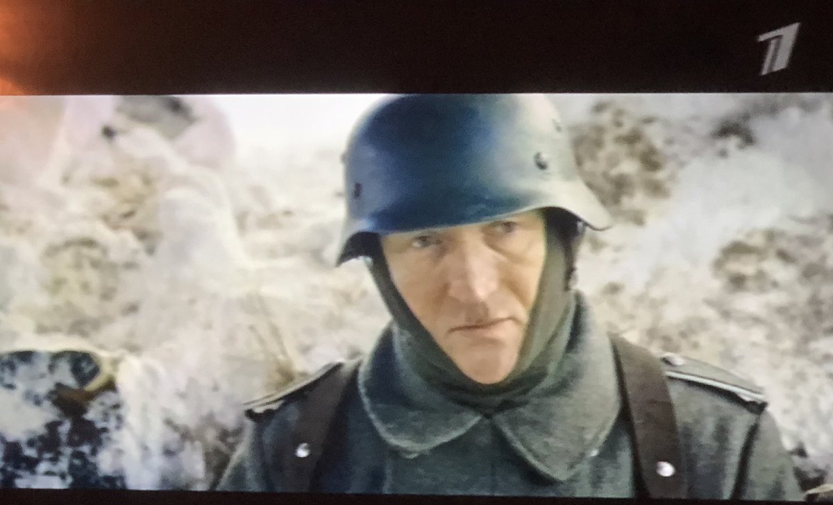 Right now: patriotic WWII movie on Russia’s Channel 1. 🇺🇦