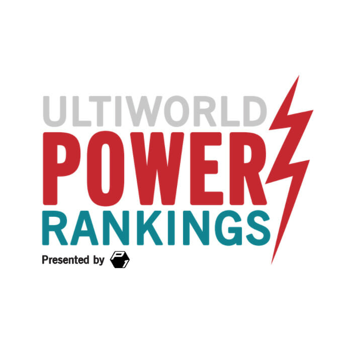 College Power Rankings, February 23, 2022 [Presented By <a href="/Project1_sports/">P1 Sports</a>] -> ultiworld.com/2022/02/24/col…