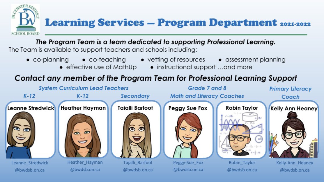 BWDSB Program Department (@BWDSBProgram) | Twitter