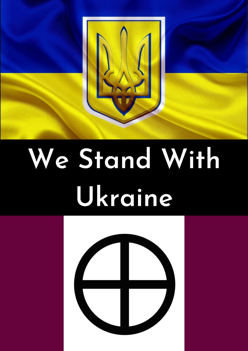 #StandWithUkraine