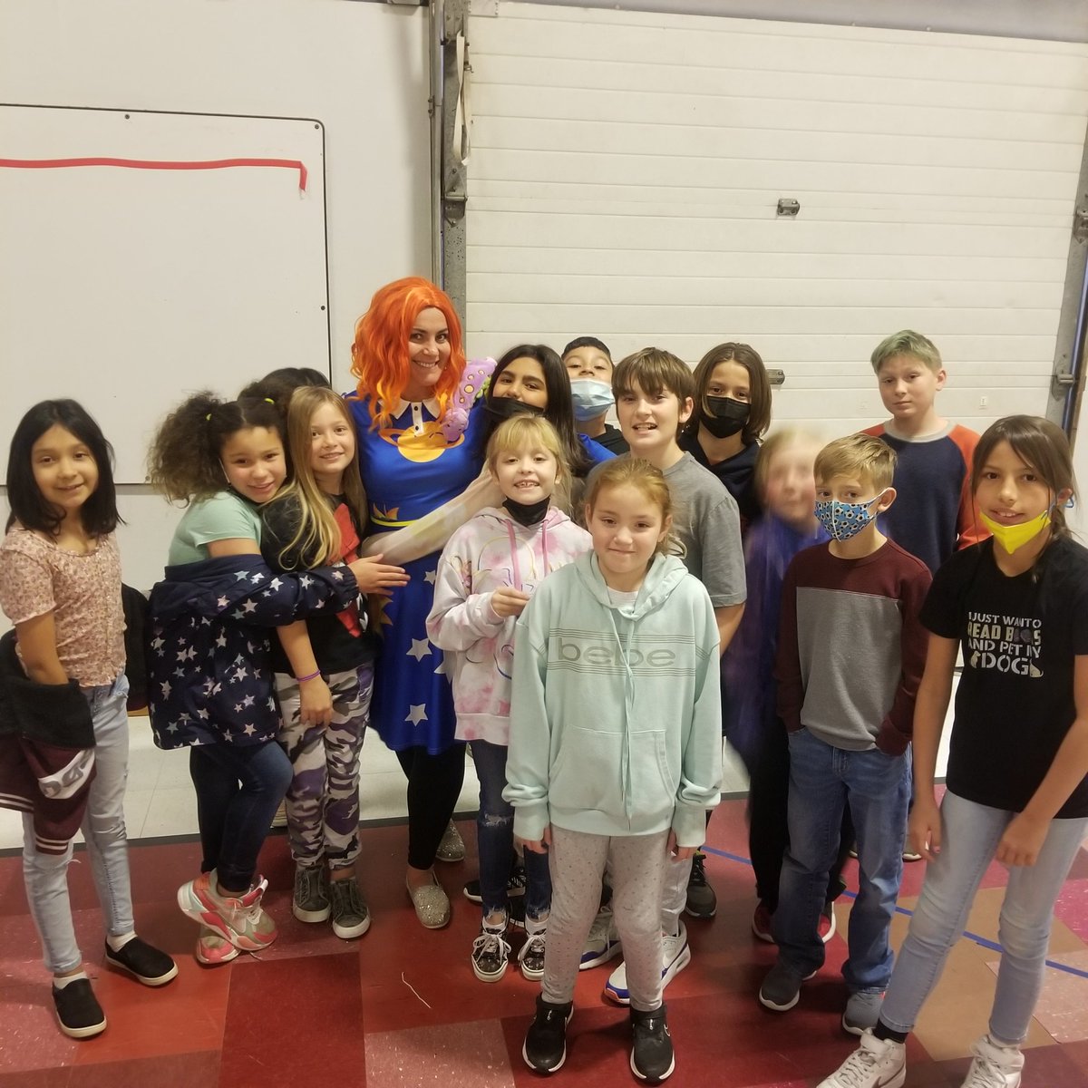 Mrs. Frizzle has been spotted at the Science Fair! <a href="/AshleyFehrle/">Ashley Fehrle</a> <a href="/NavarroLISD/">Navarro Elementary</a> <a href="/LockhartISD/">Lockhart ISD</a> #lockheartforpeople