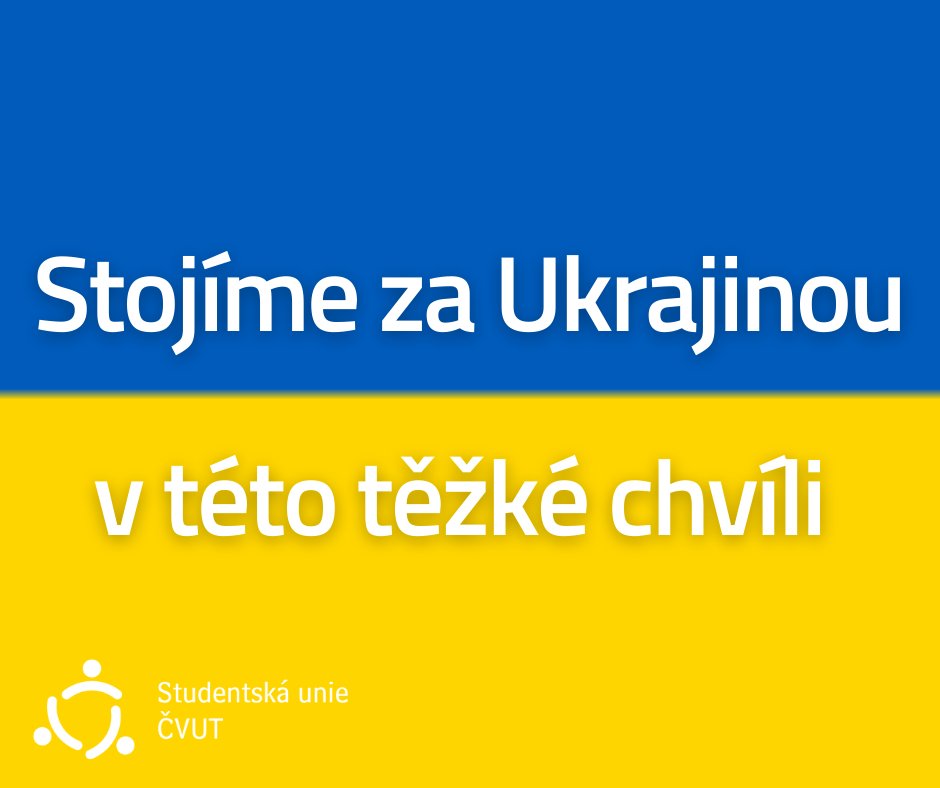 Studentská unie ČVUT tweet media