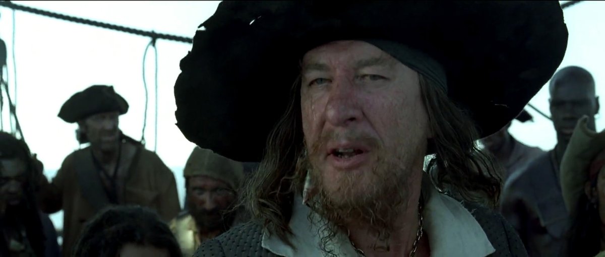 charles_236_2's tweet photo. 10. La scène finale est épique,le sacrifice de Jack Sparrow rend le personnage encore meilleur bien qu'un peu gâché par sa relation avec Elisabeth qui reste le défaut majeur du film.
'e retour de Barbossa est tellement inattendu !! Le boss est de retour
Pour une suite excellente https://t.co/2d8r0w6CCz