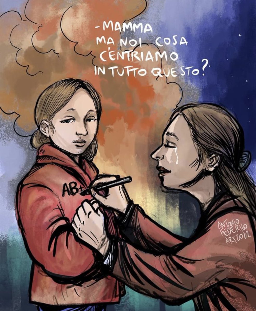 GraziaAnna2's tweet photo. 🙏🏻 solidarietà assoluta♥️ accoglienza per queste anime. #PrayForUkraine #Guerra #RussiaUkraineConflict https://t.co/aDpXwRKH4C