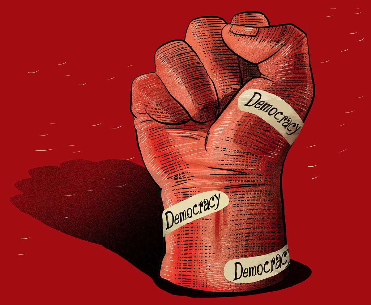 KansasResisters's tweet photo. 🇺🇸DEMOCRACY is on the ballot.
☑️#VoteBlueMidterms2022

Are Republicans on Team America 
 OR Team Trump/Putin?

🗳️#wtpBLUE https://t.co/OOzr6KQwQF