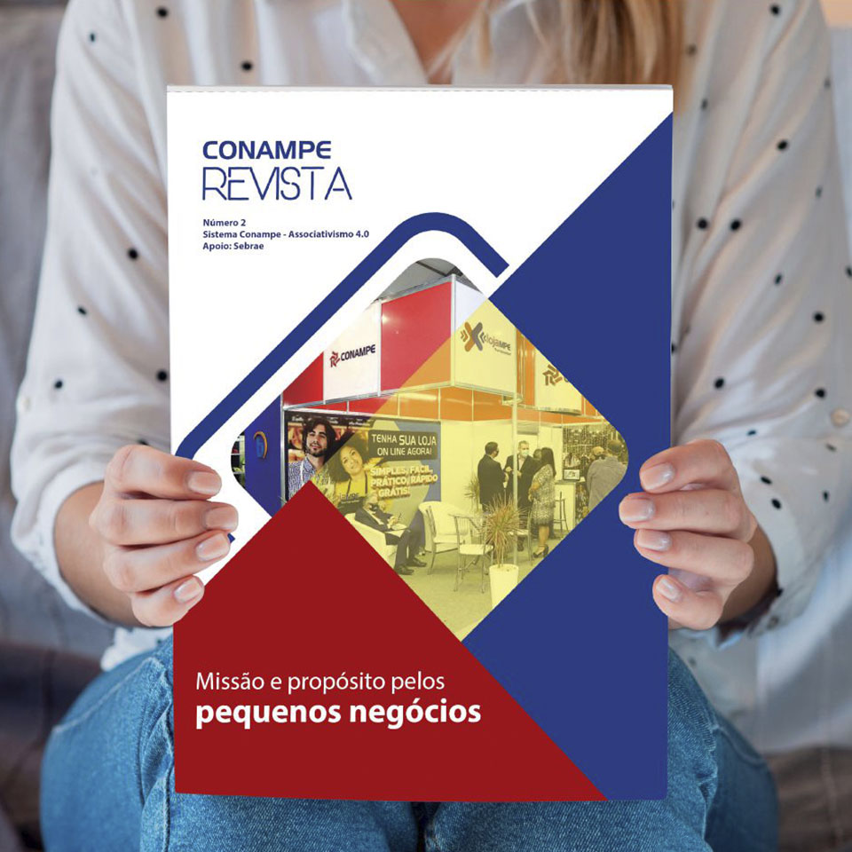 conampe's tweet photo. Publicada no site e circulando a versão impressa da Conampe Revista número 2. Acesse e leia: https://t.co/NHOEkGzEBm https://t.co/FfUovKNdcz