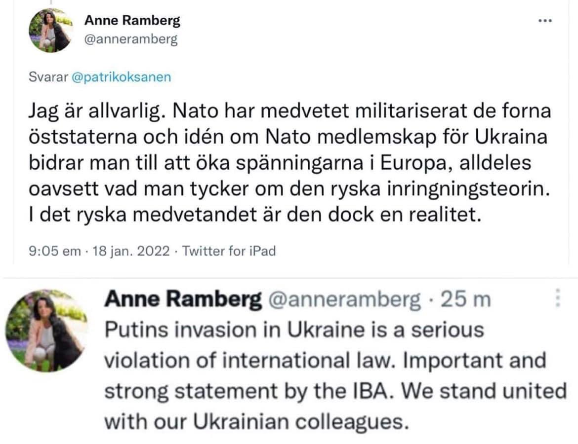 jonsson_henrik's tweet photo. Denna kontraindikator lärde sig sannolikt vända kappan efter vinden på väg till NK i snålblåsten. https://t.co/F8wqlugzHa