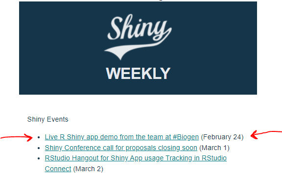 AaronClark12's tweet photo. Stoked the demo of our #rshiny app, tidyCDISC, got picked up by #shinyweekly! If you missed the latest features for analyzing clinical (ADaM) data, I've detailed the the highlights in a blog post:

https://t.co/UJypNKiQtg

@appsilon  #RStats #OpenSource #rinpharma #pharmaverse https://t.co/9kW4M3KcHT