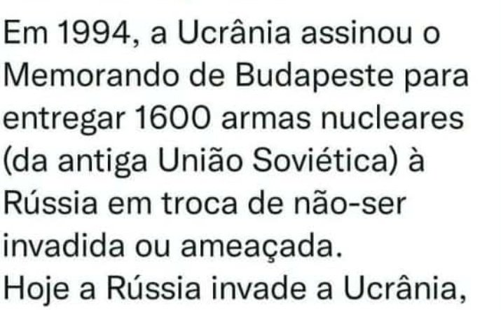 AlokoJhow's tweet photo. Que trairagem da Rússia pra cima da Ucrânia. Bando de covardes! https://t.co/0Yz8XuUNL1