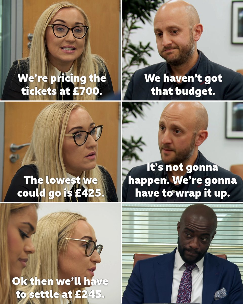 The Apprentice tweet media