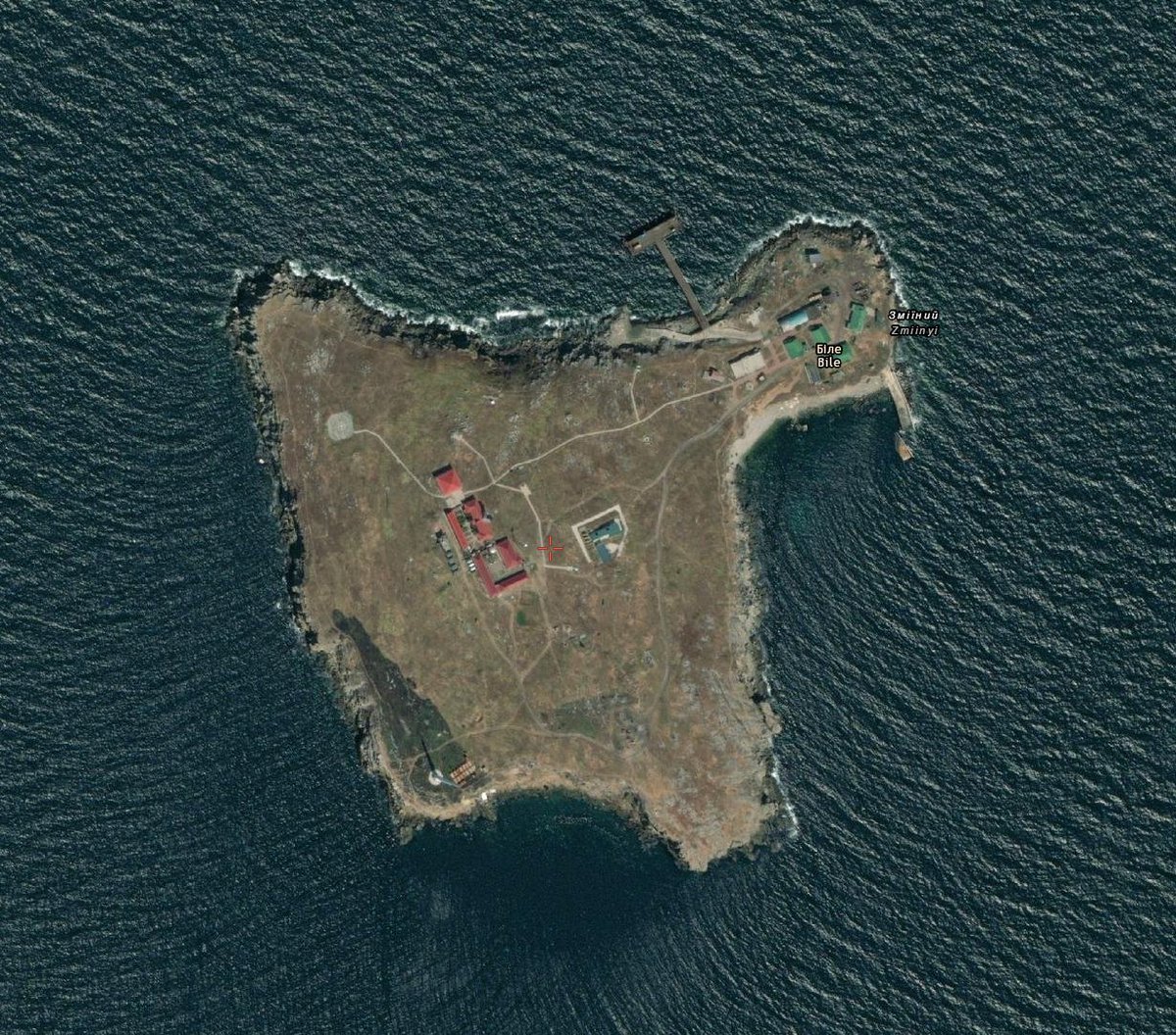 At around 21:00, Ukraine lost contact with Zmiinyi Island. Based on available info, the island has been captured by Russian Forces. The fate of Ukrainian garrison is unknown. - Ukrainian Border Guard Service