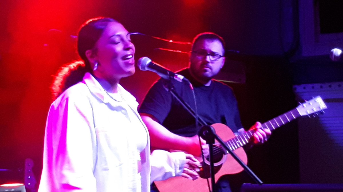 Musician Indigo Marshall @indigomarshallx performing at Mama Roux's in @Digbeth tonight for the #Birmingham leg of the national @lmhrnational #RebelMusicTour... 

#LoveMusicHateRacism