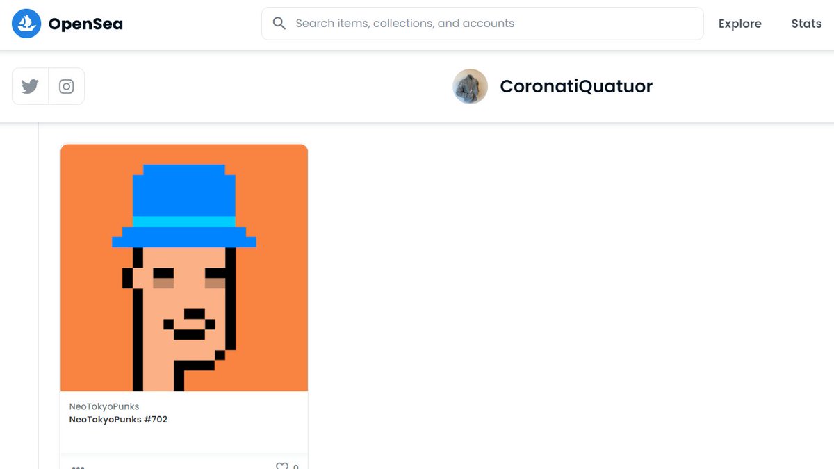 Hello every one !!😈
I just minted my first #NeoTokyoPunks and i think i will not stop on it... ahahha 
Amazing community, amazing people here, thank you
<a href="/NeoTokyoPunks/">NeoTokyoPunks | Mint LIVE</a> <a href="/AcethieveAU/">Acethieve</a> <a href="/HenryJohnSmith2/">Henry Smith</a> @G35Fly