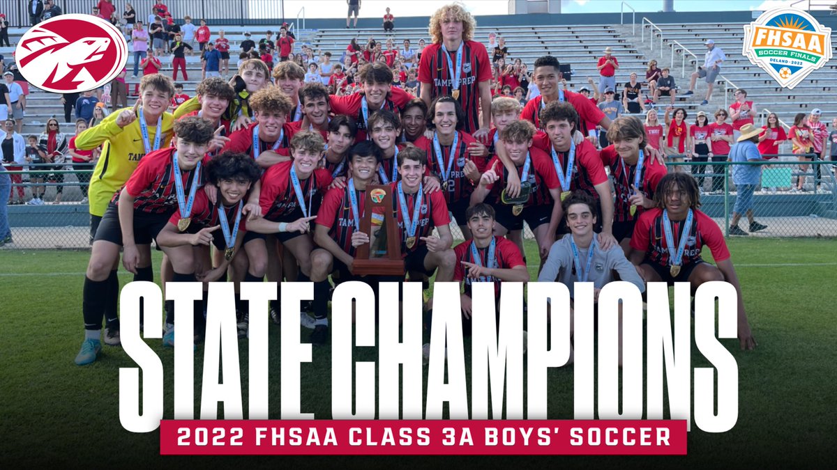 Tampa Prep Athletics (@tprep_athletics) on Twitter photo BSOC // ๐ ๐ฆ๐ง๐๐ง๐ ๐๐๐๐ ๐ฃ๐๐ข๐ก๐ฆ!!
๐ง๐ฎ๐บ๐ฝ๐ฎ ๐ฃ๐ฟ๐ฒ๐ฝ 2, ๐ฅ๐ฎ๐ป๐๐ผ๐บ ๐๐๐ฒ๐ฟ๐ด๐น๐ฎ๐ฑ๐ฒ๐ 0 | FINAL
โ๏ธ Undefeated Season
โ๏ธ 7th State Title in Program History
๐ข Congratulations Terps!
#Terps4Life #Success BSOC // ๐ ๐ฆ๐ง๐๐ง๐ ๐๐๐๐ ๐ฃ๐๐ข๐ก๐ฆ!!
๐ง๐ฎ๐บ๐ฝ๐ฎ ๐ฃ๐ฟ๐ฒ๐ฝ 2, ๐ฅ๐ฎ๐ป๐๐ผ๐บ ๐๐๐ฒ๐ฟ๐ด๐น๐ฎ๐ฑ๐ฒ๐ 0 | FINAL
โ๏ธ Undefeated Season
โ๏ธ 7th State Title in Program History
๐ข Congratulations Terps!
#Terps4Life #Success