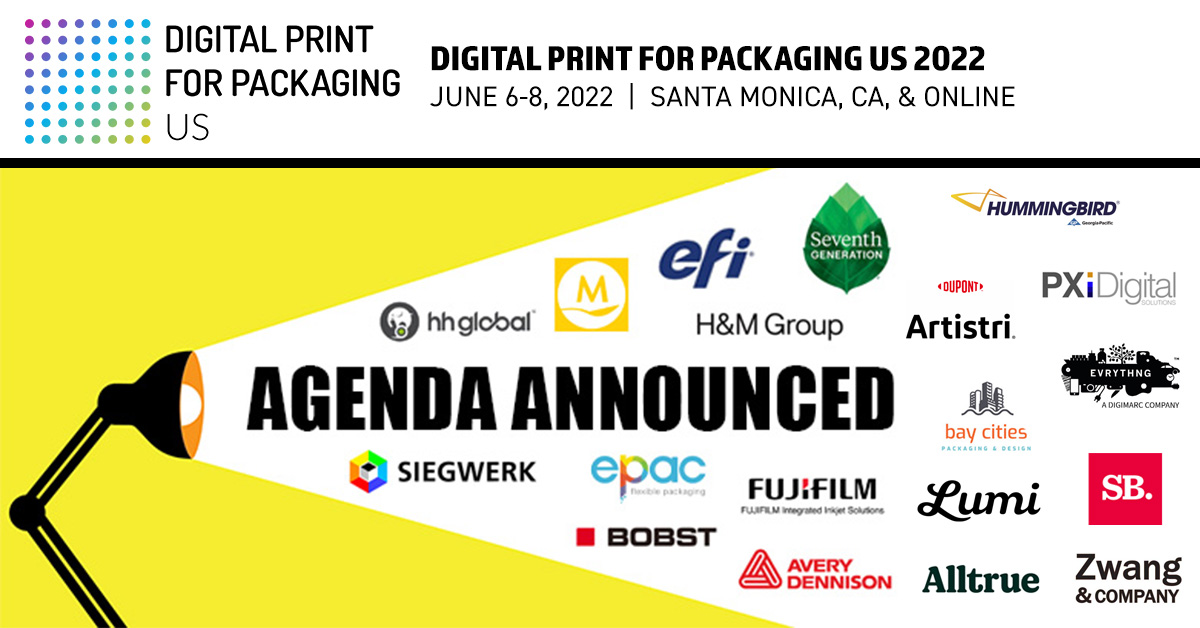 Agenda Announced! 
lnkd.in/dj3eBng
Digital #Print for #Packaging speakers include:

<a href="/DuPontPackaging/">DuPont Packaging</a> <a href="/EFIPrint/">EFI</a> @ADLabelLeader <a href="/FujifilmPrint/">Fujifilm Print</a> <a href="/BOBSTglobal/">BOBST</a> <a href="/hmusa/">H&M USA</a> &amp; more.

#dpp #digitalprint #printingindustry #packagingindustry #packagingdesign #printing