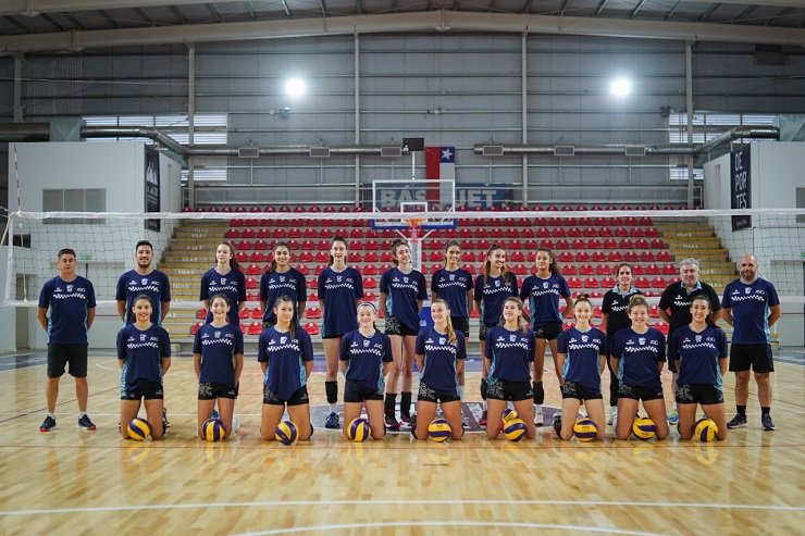 La Selección Argentina U18 de vóley sigue con su preparación en el Parque La Pedrera.
Más información ➡️ bit.ly/U18Voley
#DeportesSanLuis
