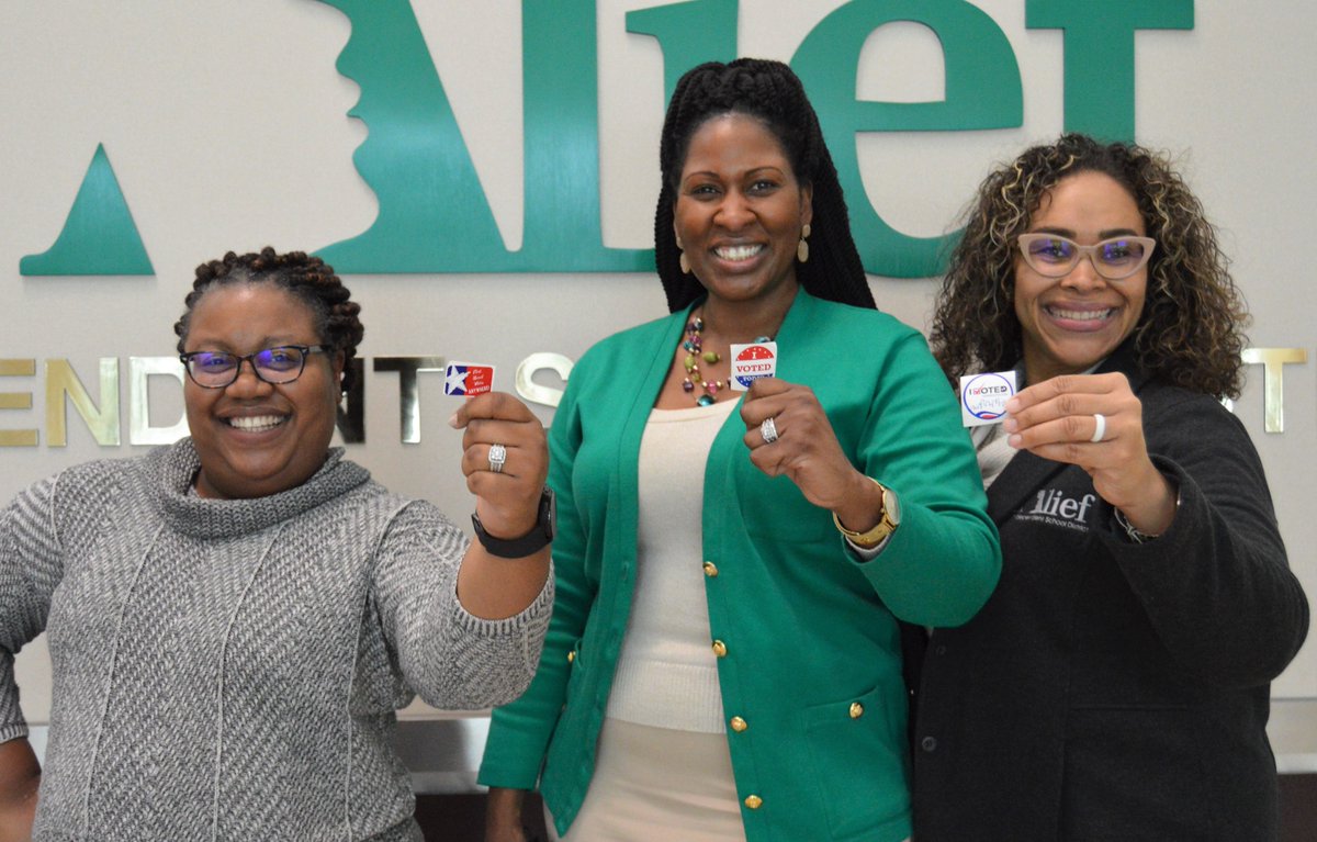 AliefISD's tweet image. Did you vote today? #AliefVotes #CounselorsVote @AliefCounseling