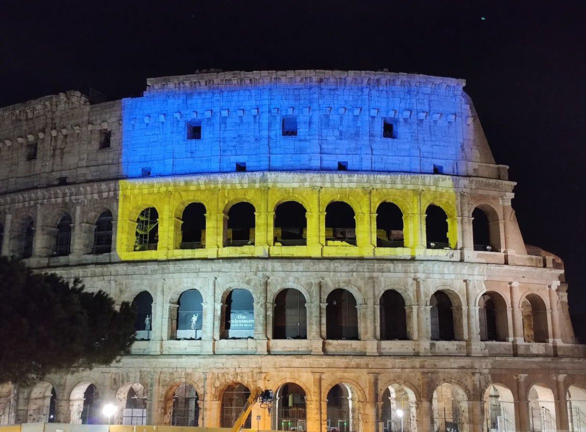 Thanks Rome.
#Ukraine