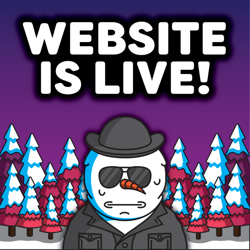 Solana Snowmen tweet media