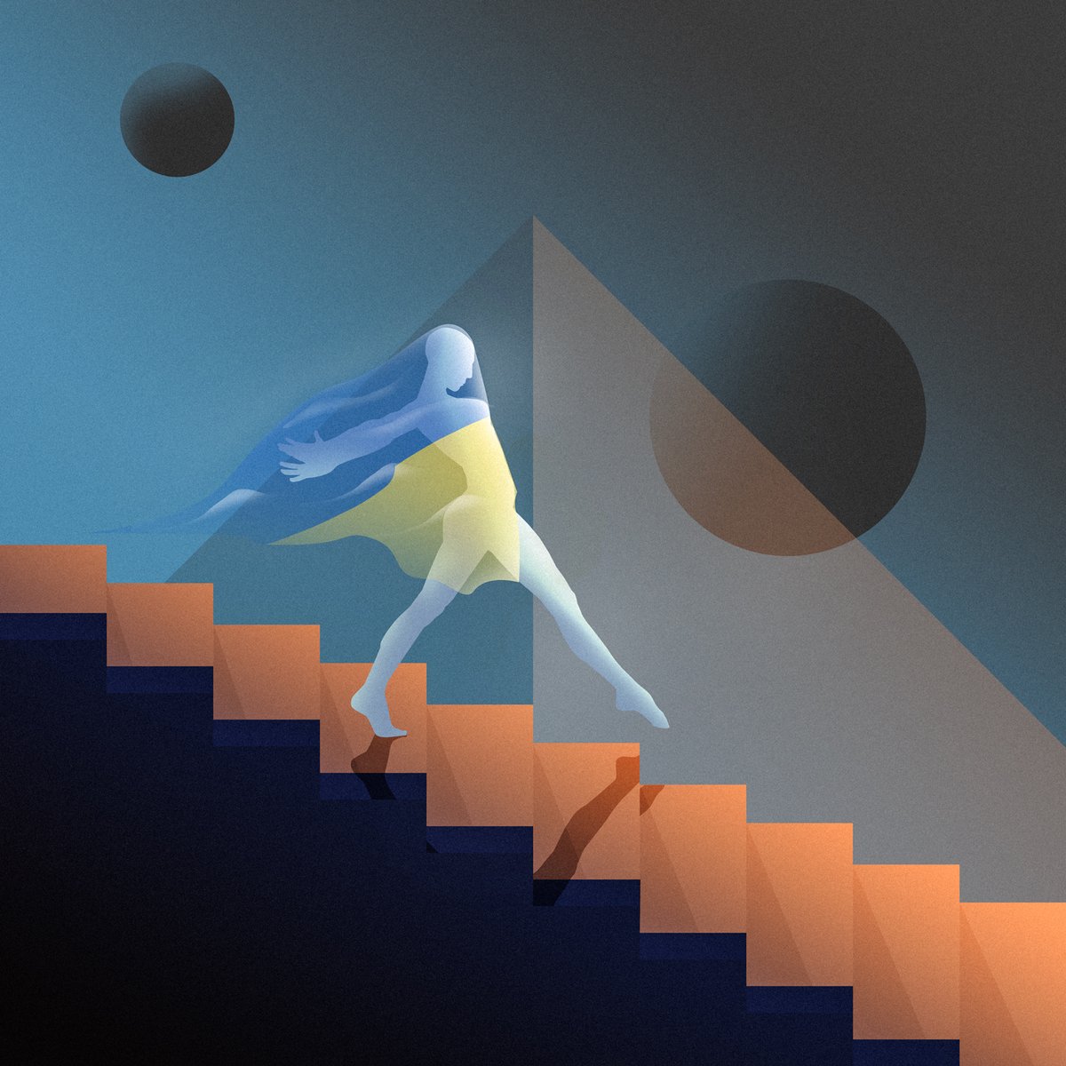 Is the world going crazy? Do we need a war right now, when we have already so many planetary issues to face? Do we need to bury fathers, mothers and sons for no reason?
#russiaukraineconflict #stopwar #digitalart