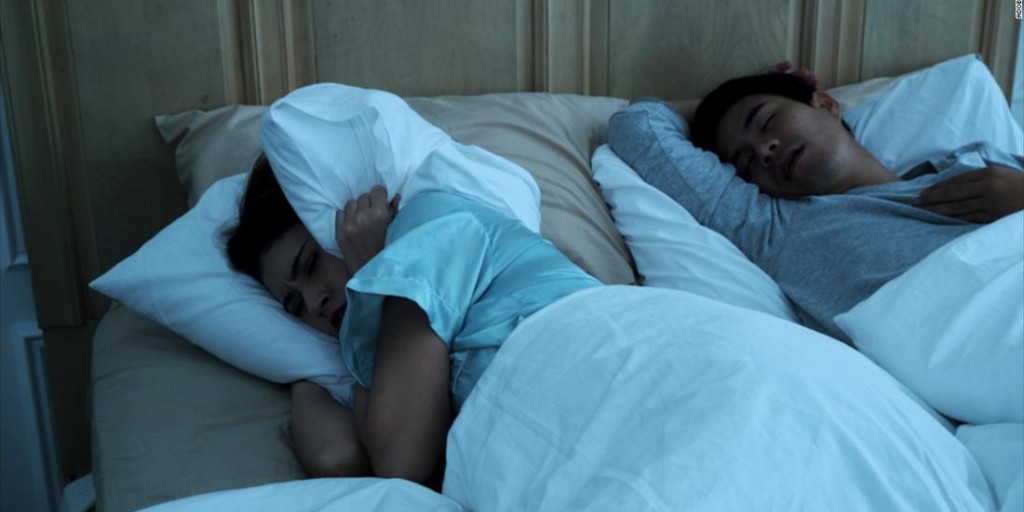 Like a fire alarm, #snoring is a warning of danger that demands your attention. It can be a sign of obstructive #SleepApnea, a potentially life-threatening disease involving episodes of complete or partial airway obstruction during #sleep. cnn.it/3sc4dov