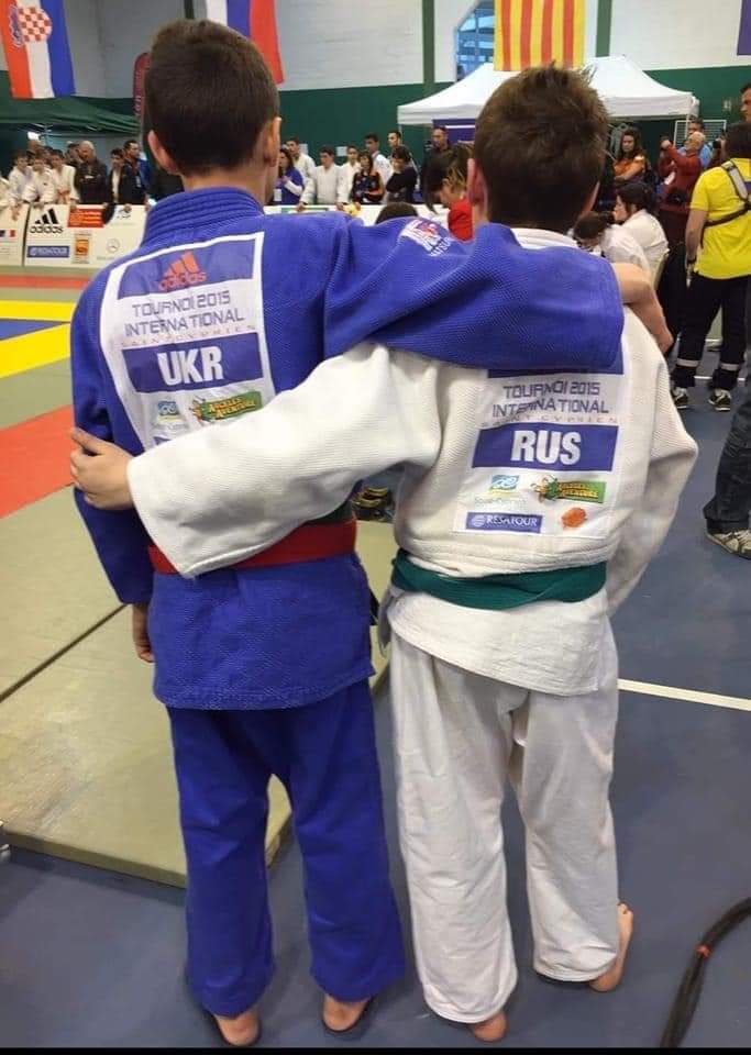#Judo4Peace 🥋