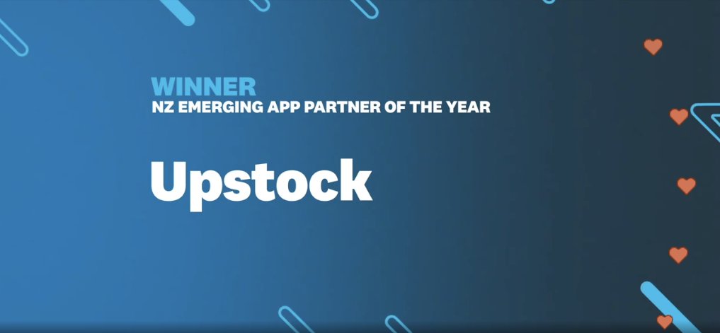 upstockapp's tweet photo. Upstock won the Xero Award for Emerging App of the Year! Super proud of the impact we’re having, helping hospo + food &amp; beverage suppliers grow in an insanely tough year. Grateful for the recognition but mostly to our amazing customers! https://t.co/QNgIz3sFM3
#xeroawards https://t.co/8hsJa2JmYm