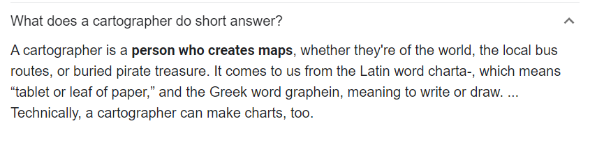 geogeekhayley's tweet image. I&apos;m curious - how do you describe your GIS job to people who are not familiar with GIS?