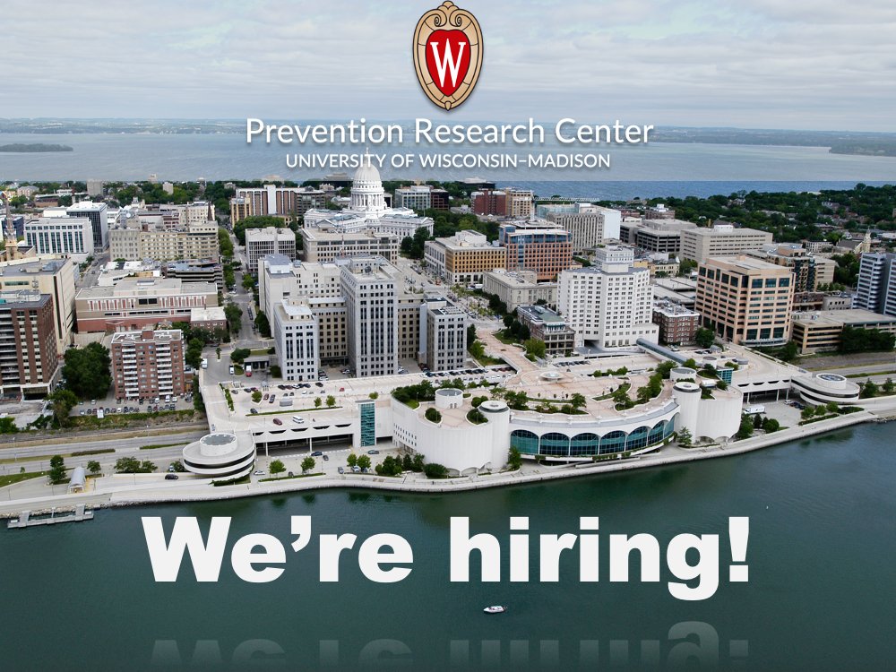 📢We are hiring a Deputy Director for our center! Learn more about the position and apply by March 8 prc.wisc.edu/2022/02/24/now…