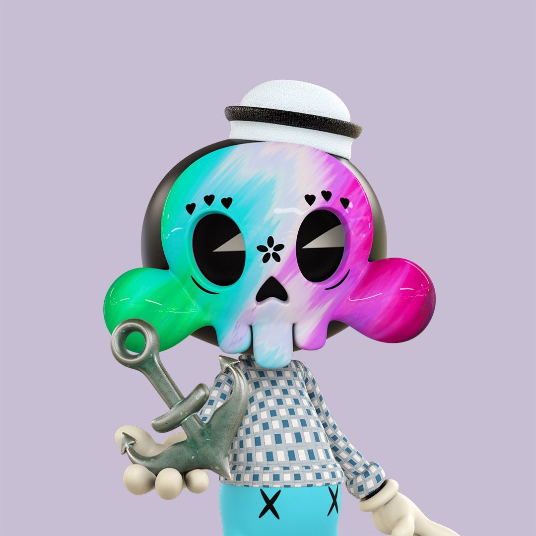 REVEAL 💀

Join our Discord for a chance at WL ⬇️ 

discord.gg/skulltoons