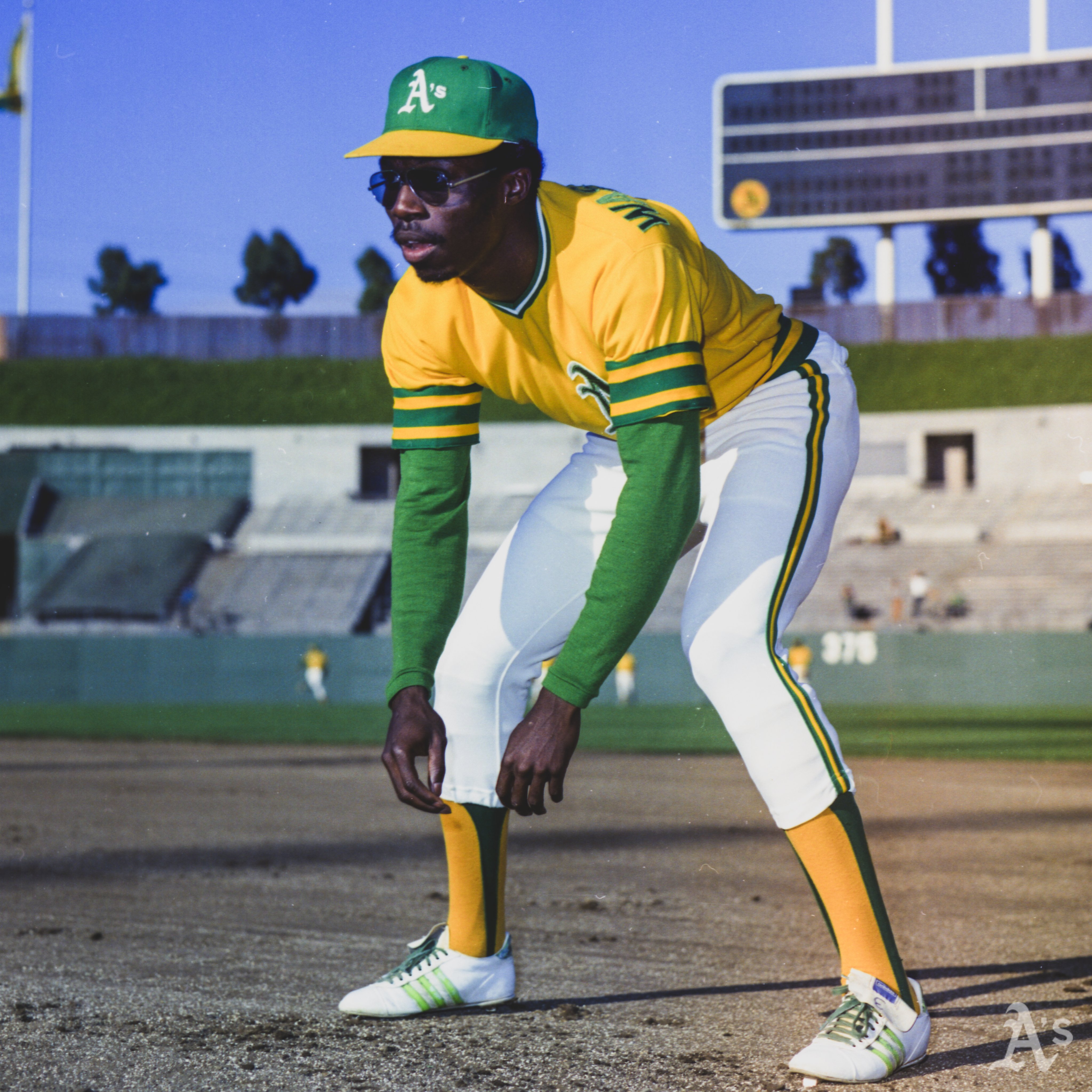 Oakland A's on X: Herb Washington was a pinch runner for the