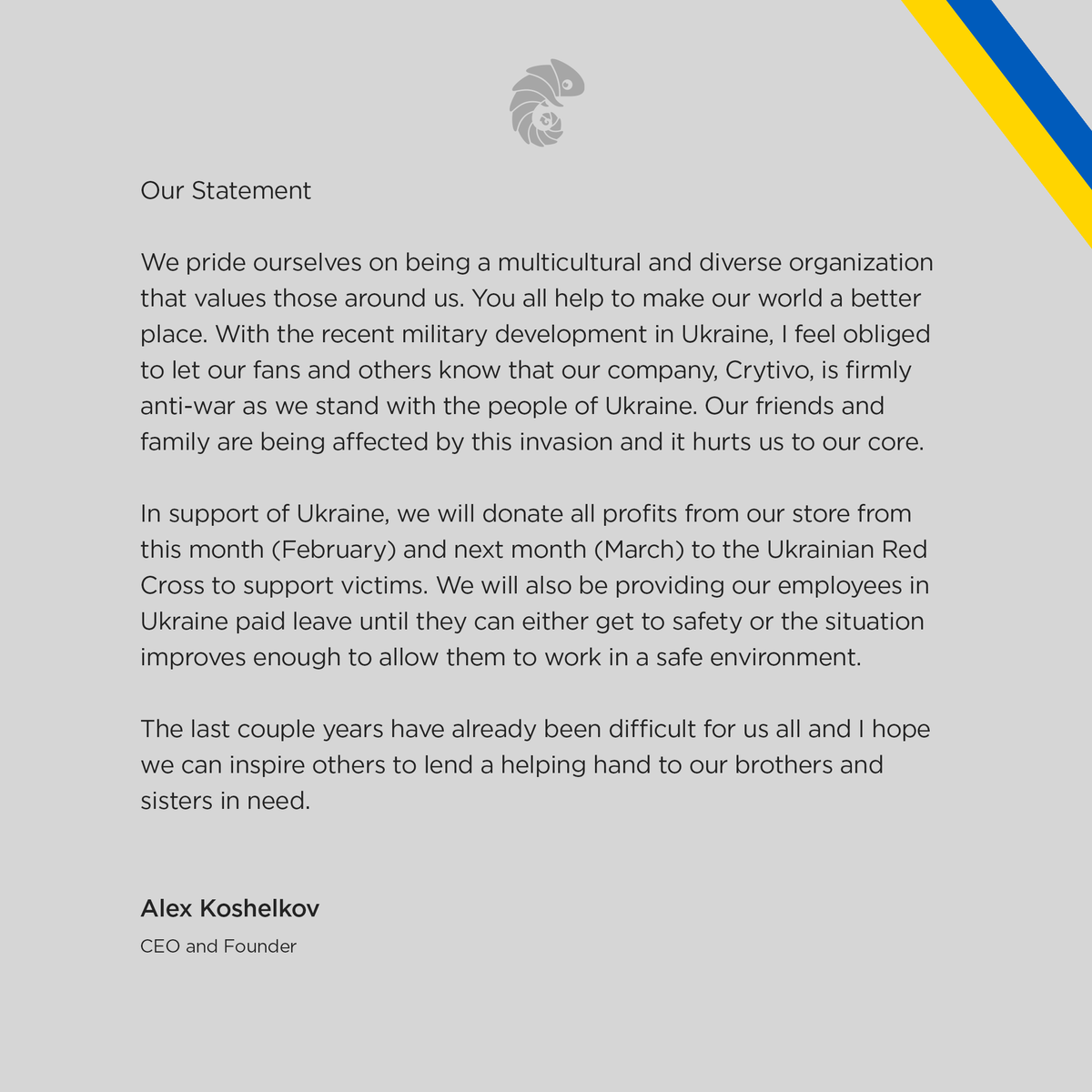 💜🇺🇦 <a href="/RedCrossUkraine/">Ukrainian Red Cross</a> <a href="/Ukraine/">Ukraine / Україна</a>

#Ukraine #gamedev