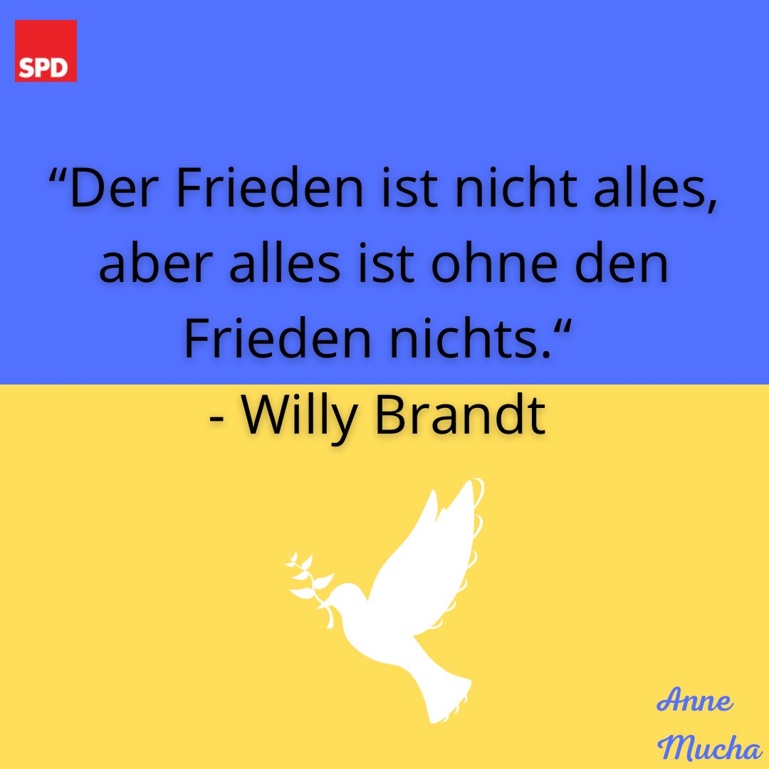 #StandWithUkraine #Europe #War #Peace #Frieden #makelovenotwar