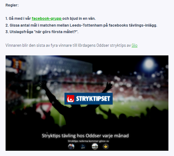 Oddser tweet media