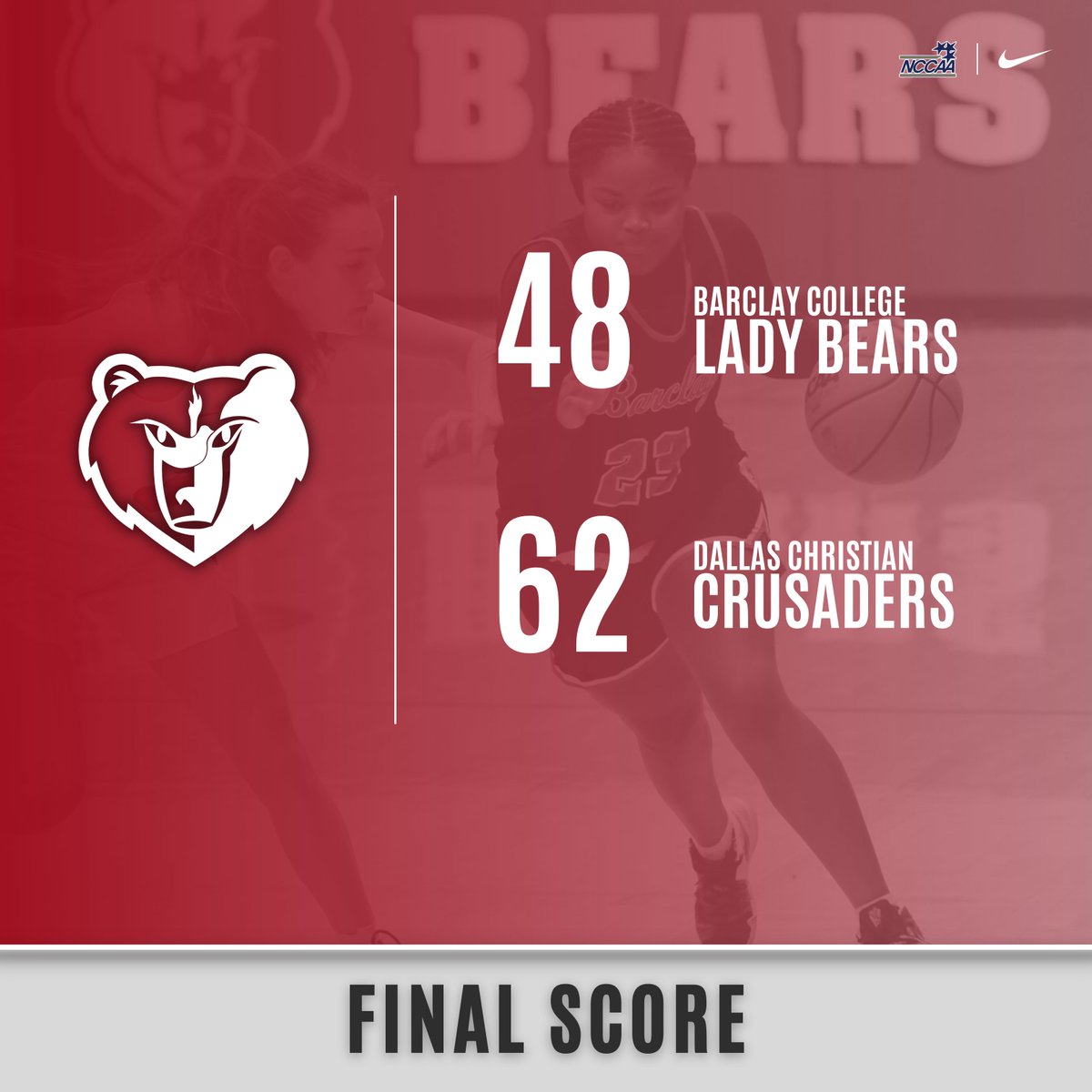 Barclay College Athletics tweet media