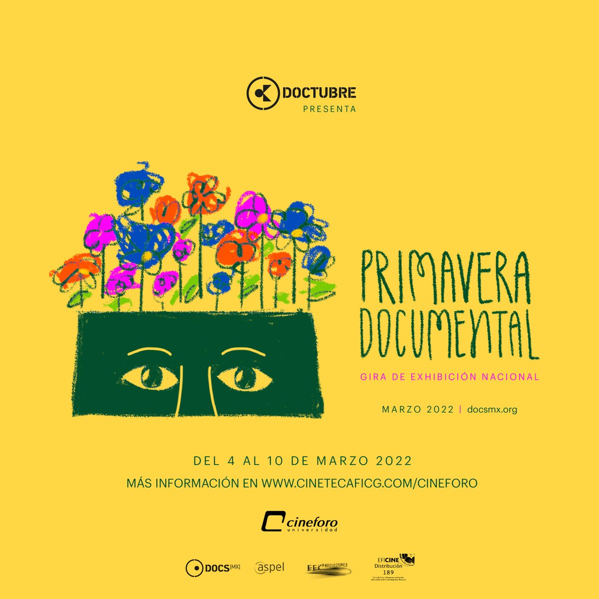 CineforoUdeG's tweet photo. Una sala emblemática de Guadalajara recibe a la #PrimaveraDocumental. Gracias a @DocsMx y @RDoctubre disfruta de 6 maravillosas películas en el #CineforoUdeG.
Conoce la programación en 👉 https://t.co/MwjtsqzsO0
#ÚneteAlCambio, #GiraDocumental, #CompartirCine #InDocsWeTrust https://t.co/vYLfd7ZqOW