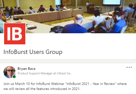 InfoBurst tweet media