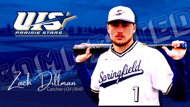 DillmanZach's tweet photo. 100% Committed! I'm excited to share that I will continue my academic & baseball career at @Baseball_UIS. Huge thanks to @JudKindle and @jordan_dey5 for the opportunity and development at @sfccmoAthletics, and @The_Noah_Sharp for all the support. #ProtectThePrairie #OSMFamily https://t.co/zldjhjaj9K