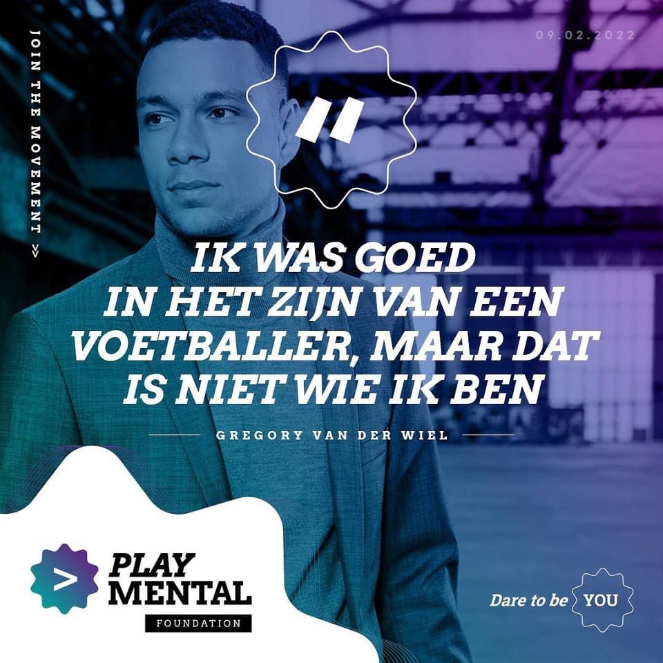milannina's tweet photo. Naast Ryan Babel, Gregory vd Wiel hebben we ook Regi blinker als ambassadeur #partofourteam🙏🏼lees hun verhalen op onze site https://t.co/BuToZtbUBl #mentalhealth #daretobeyou https://t.co/9iBOgkQZrc