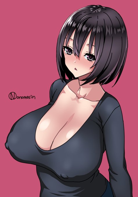 アメリカの女性とかがよく着ている、こういう谷間が見える服ってどこで売ってるんですかね、イオンには無かった。 