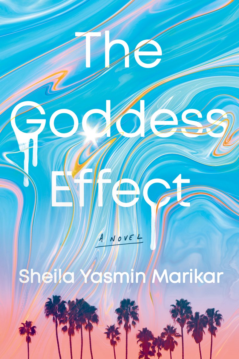 This phantasmic beaut of a cover hits shelves October 4th BUT YOU CAN PREORDER IT RIGHT HERE, RIGHT NOW! amazon.com/Goddess-Effect… #THEGODDESSEFFECT
