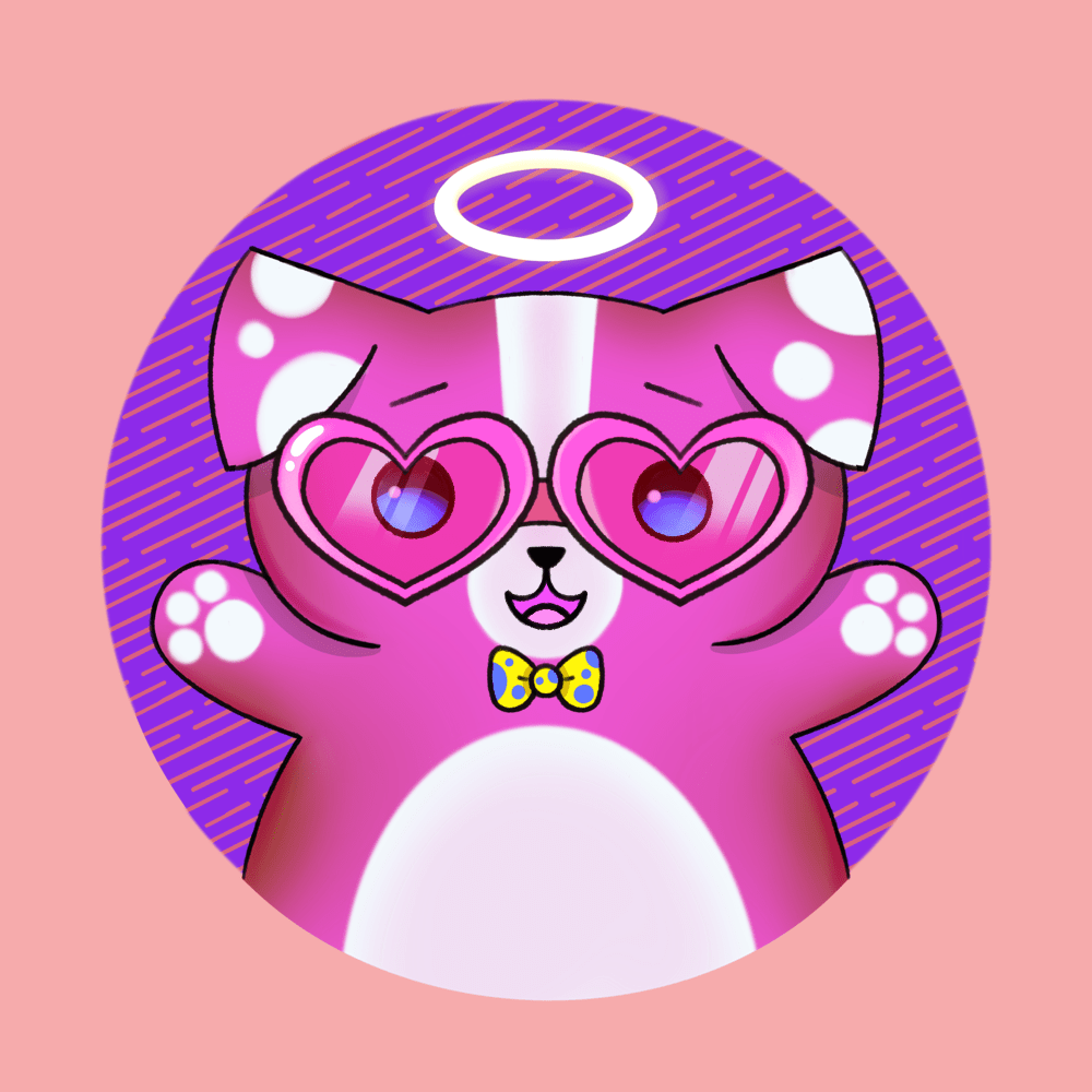 Ipaintedtheskky's tweet photo. Today may have been stormy, but life is so much better when you have a @girlfrensNFT #FurryFren the cutest pups and kittens I ever did see!! 💗🤍💕 #WomenInNFTs #womensupportingwomen #SolanaNFT #Solana https://t.co/AeVZQkXOiT