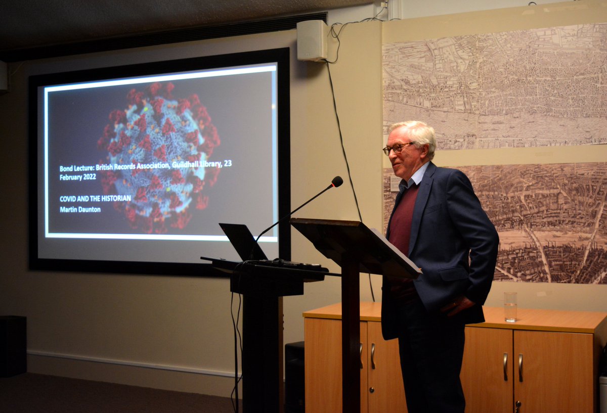 British Records Association Events tweet media