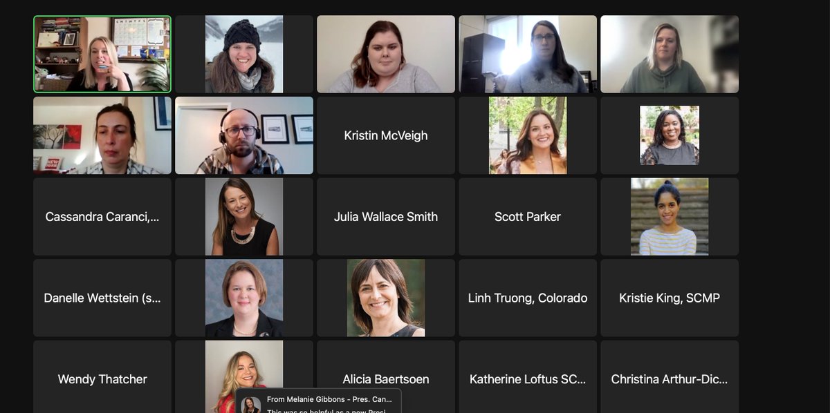 IABCCanadaEast's tweet photo. Great to see so many leaders in our region sharing their knowledge &amp; experience with other @IABC leaders virtually at #IABCLI. We are stronger when we work together. https://t.co/m6oZ1M1CSu