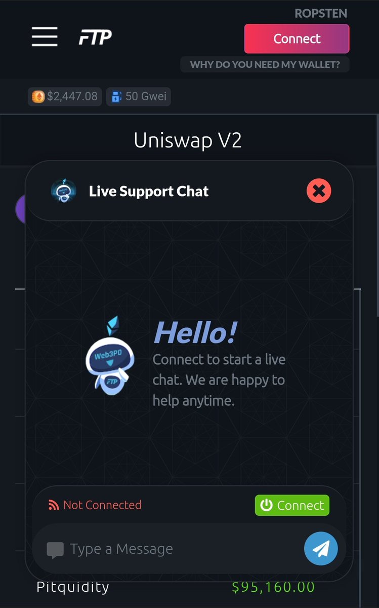 With our very own live chat, we can assist dApp users in real-time.

We are a:
1. Launchpad for web3 business
2. Staking platform
3. Liquidity locker
4. Search engine

Learn what we have to offer
app.fairtokenproject.com

#Ethereum #cryptocurrency #altcoin #ALTSEASON #CryptoNews