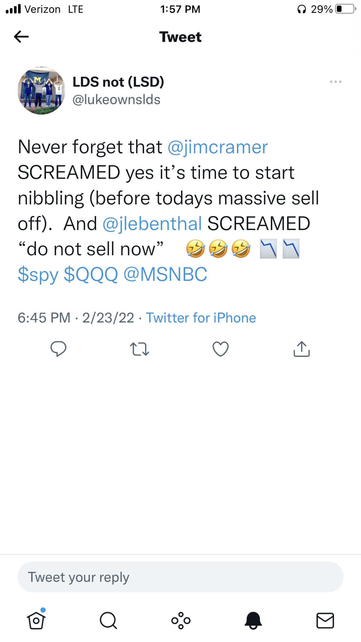 Jim Lebenthal (jlebenthalBlog) / Twitter