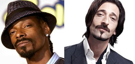 USofErica's tweet photo. I need @adrienbrody & @SnoopDogg in a film together where they play twins. #MakeItHappenHollywood https://t.co/6HDroEmHVD